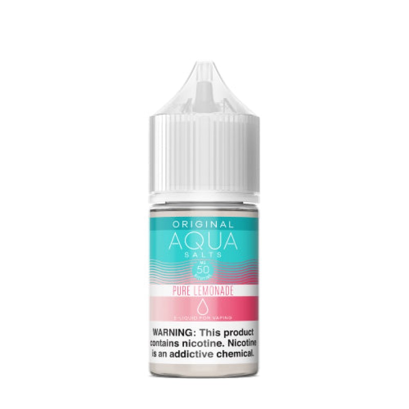 Aqua Salt Pure Lemonade eJuice