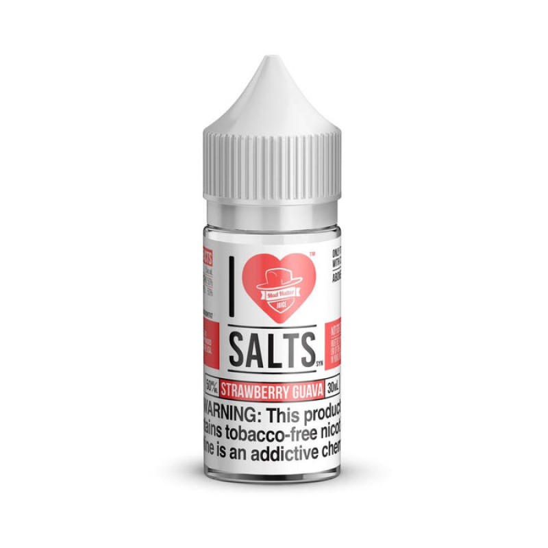 I Love Salts Strawberry Guava eJuice