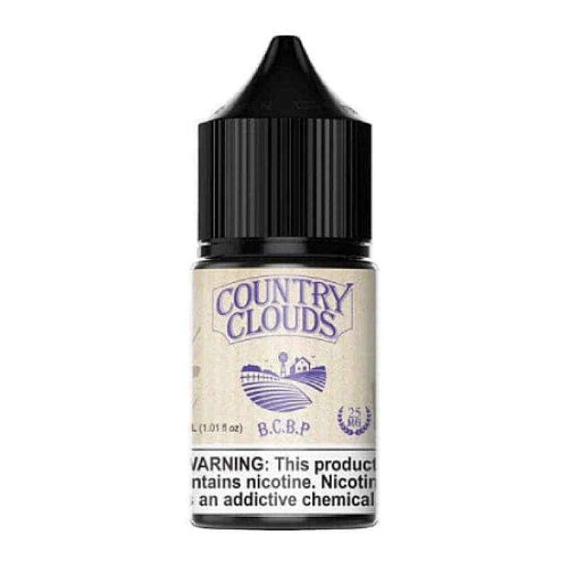 Country Clouds Salt Blueberry Corn Bread Puddin' eJuice