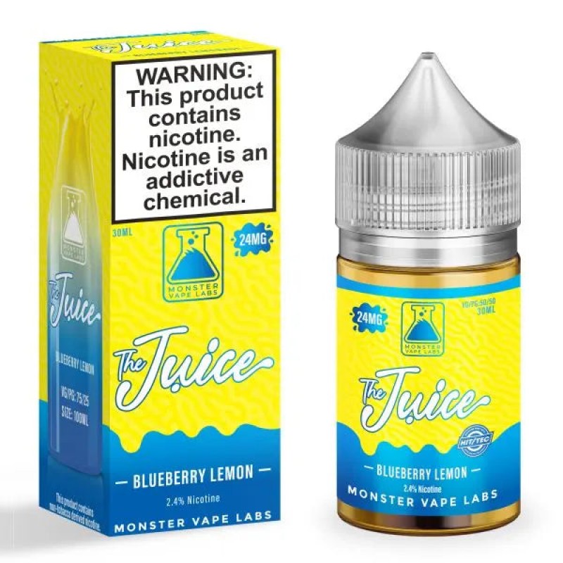 The Juice Salt Blueberry Lemon eJuice