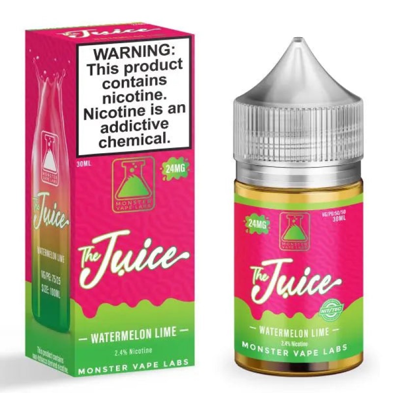 The Juice Salt Watermelon Lime eJuice