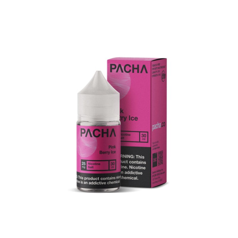 Pacha Salt Pink Berry Ice eJuice