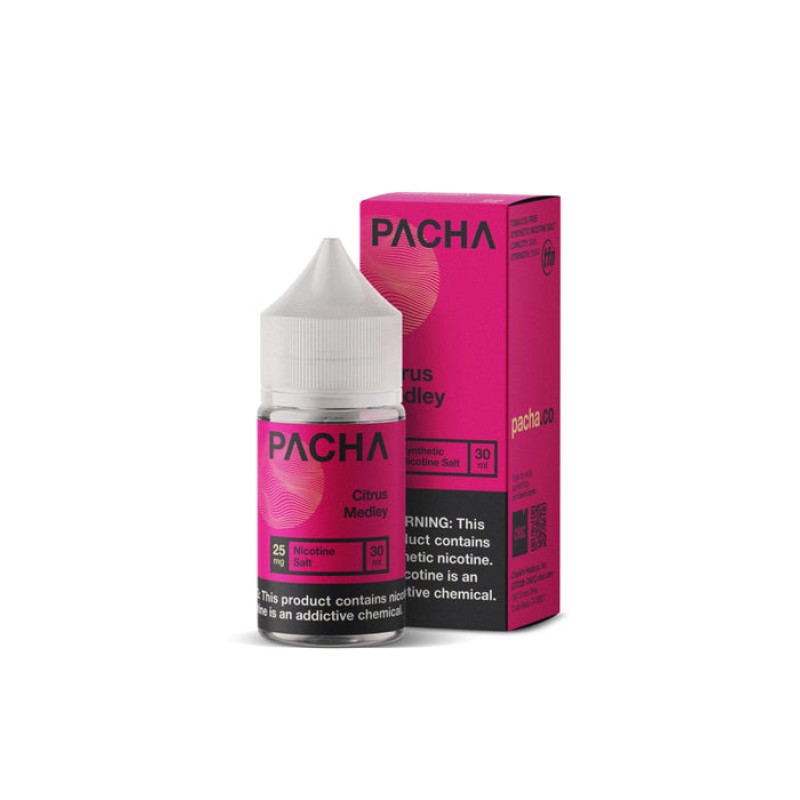 Pacha Salt Citrus Medley eJuice