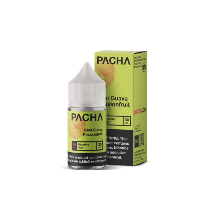 Pacha Salt Kiwi Guava Passionfruit eJuice