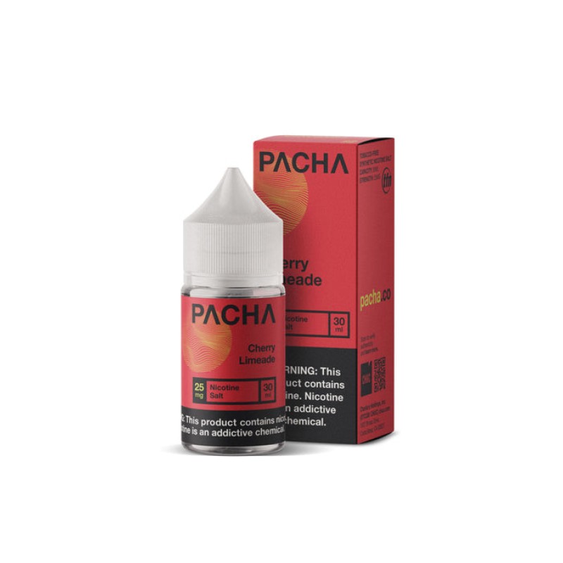 Pacha Salt Cherry Limeade eJuice