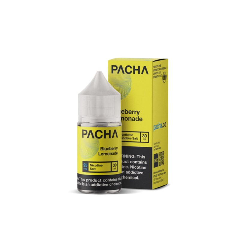 Pacha Salt Blueberry Lemonade eJuice