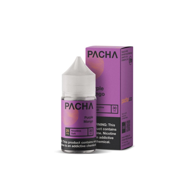 Pacha Salt Purple Mango eJuice