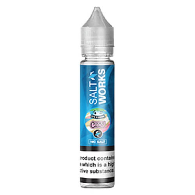 Salt Works Cookie Craze eJuice