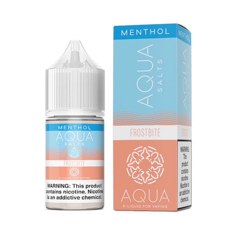 Aqua Menthol Salt Frostbite eJuice