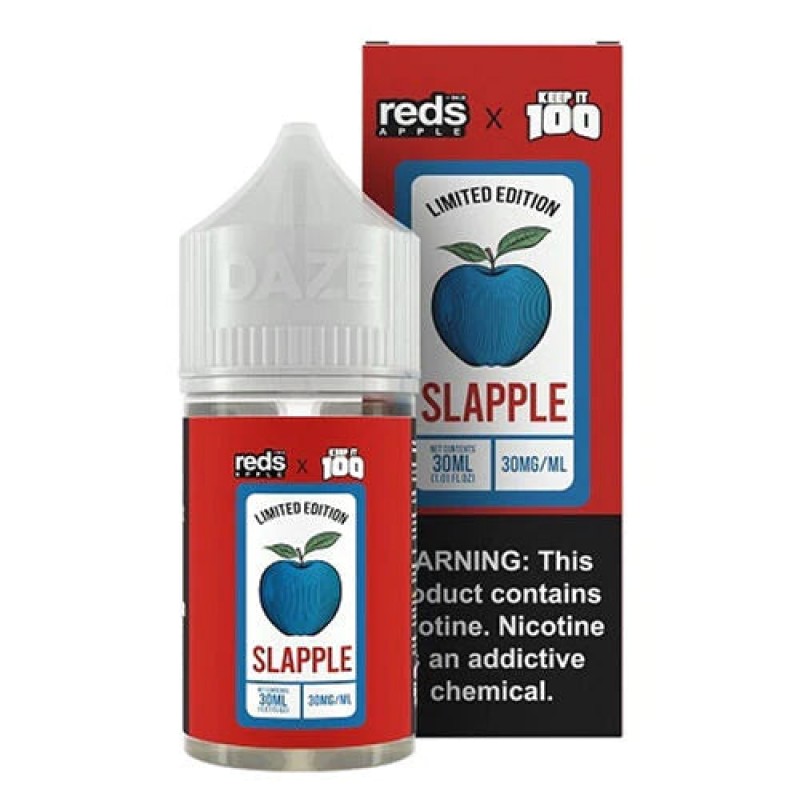 Reds x Keep It 100 Salt Slapple eJuice