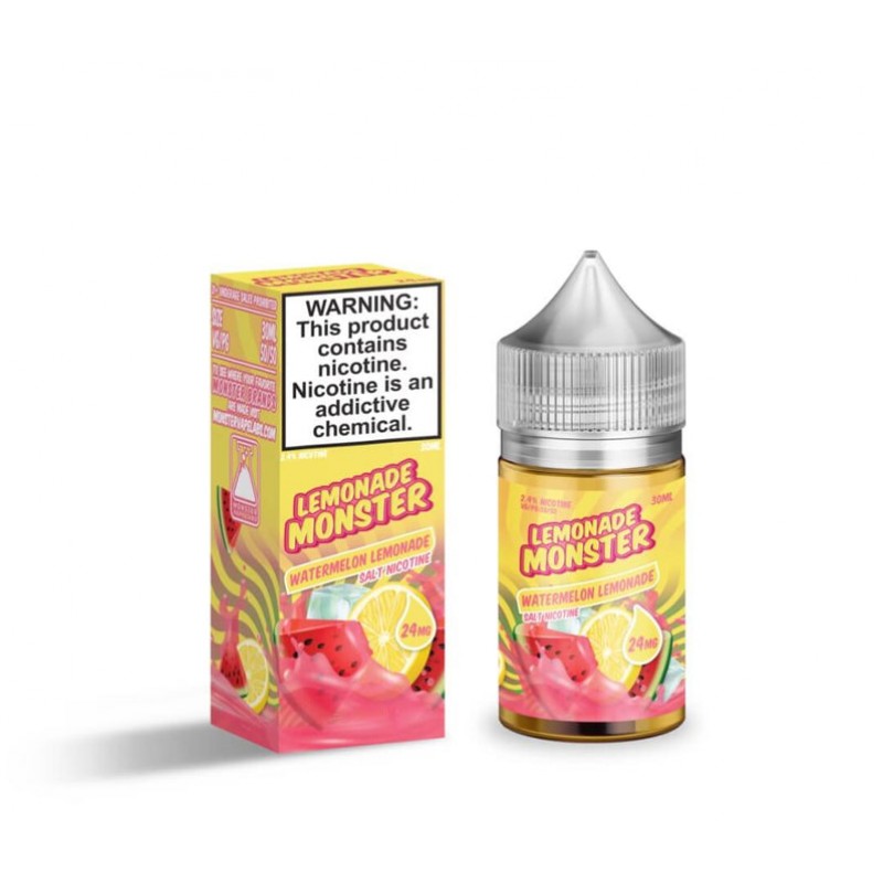 Lemonade Monster Salt Watermelon Lemonade eJuice