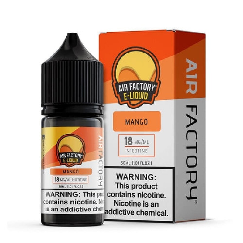 Air Factory Salt Mango eJuice