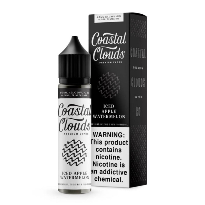 Coastal Clouds Iced Apple Watermelon eJuice