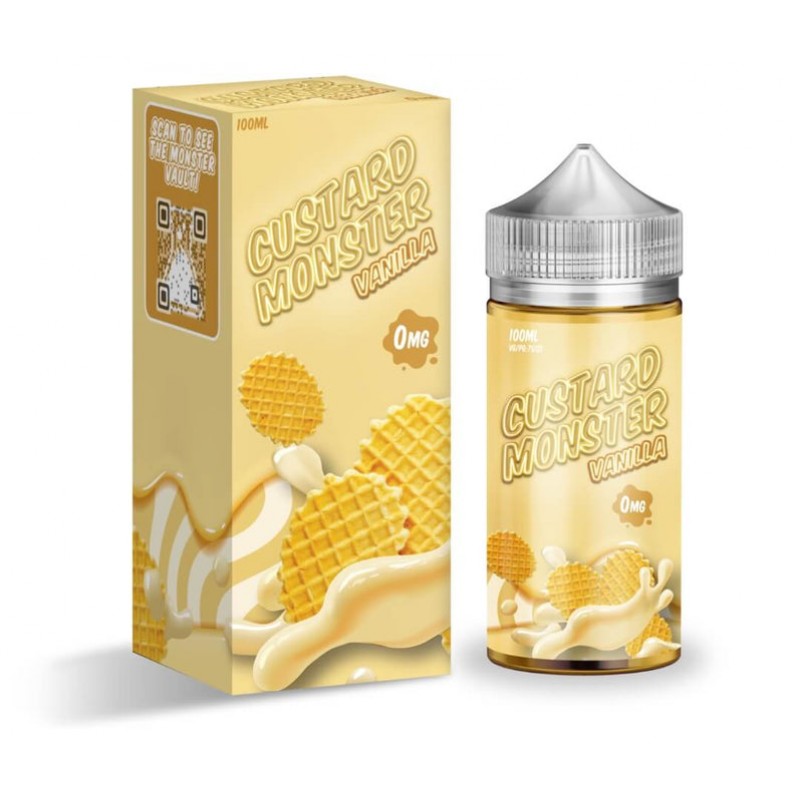 Custard Monster Vanilla eJuice