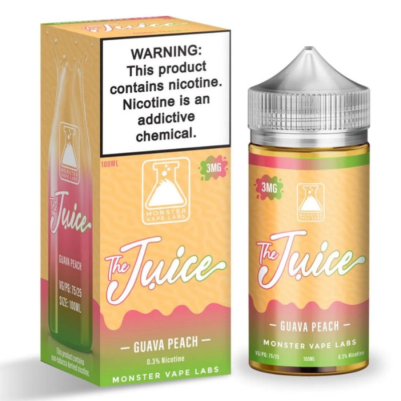 The Juice Guava Peach eJuice