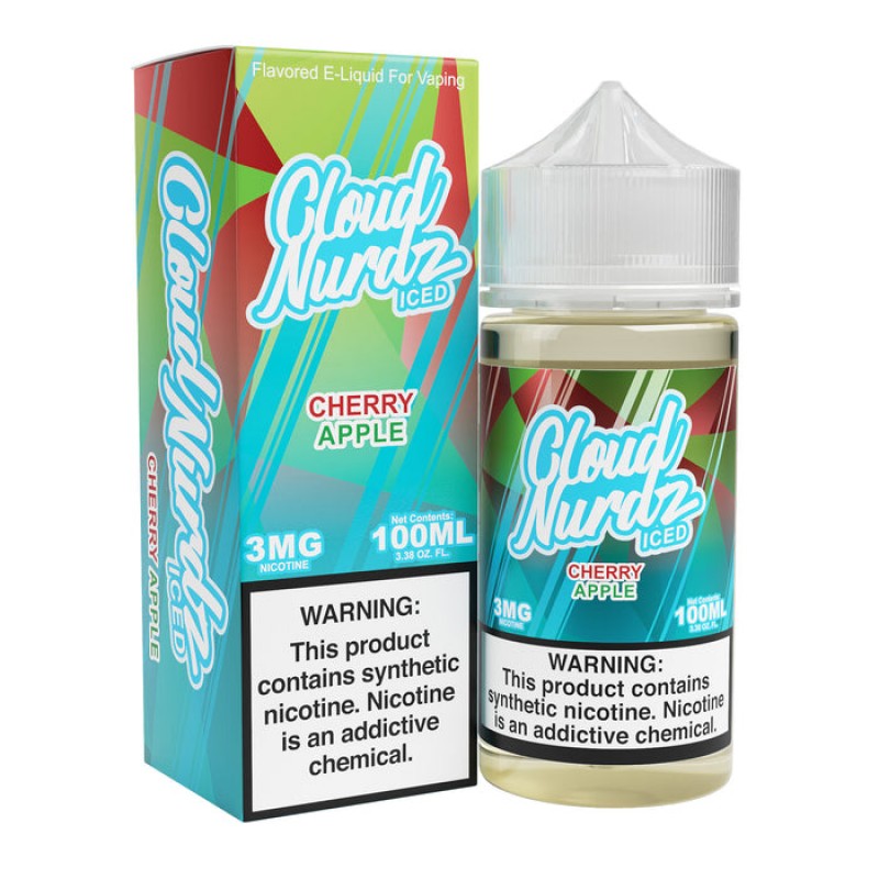 Cloud Nurdz Iced Cherry Apple eJuice