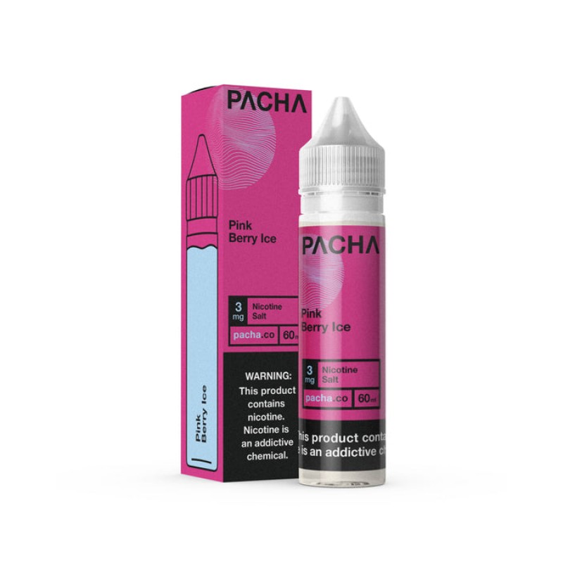 Pacha Pink Berry Ice eJuice