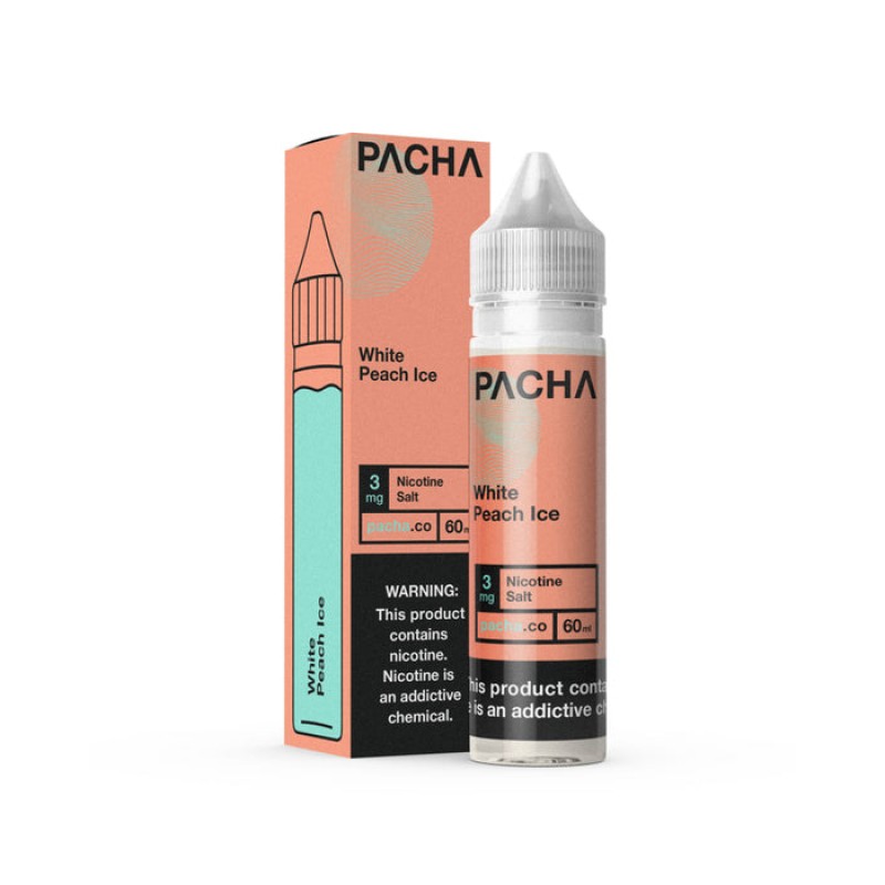 Pacha White Peach Ice eJuice