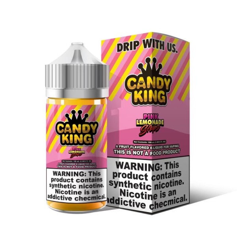 Candy King Pink Lemonade Strips eJuice