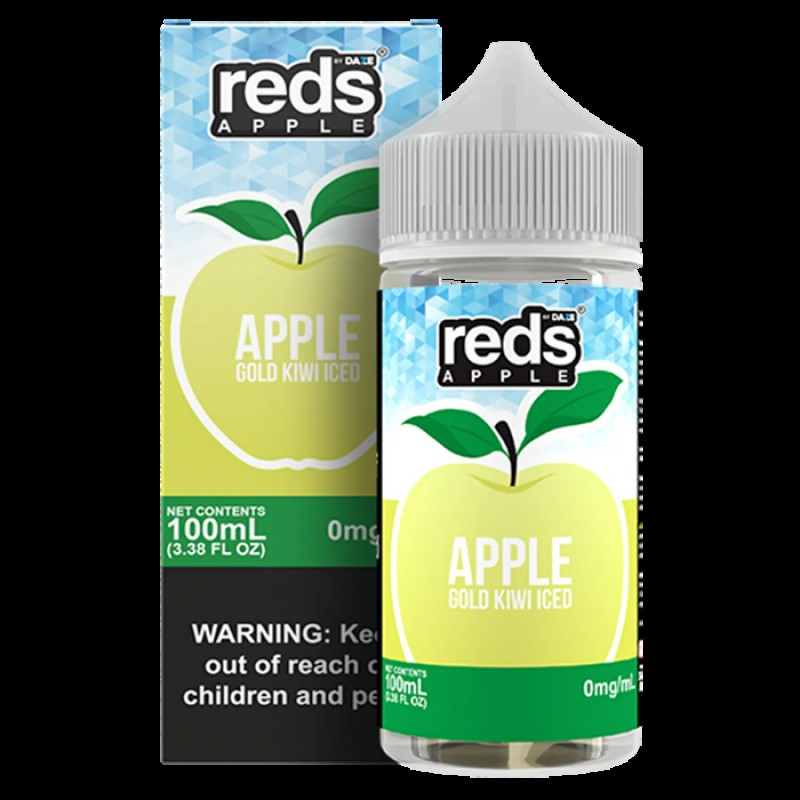 Reds Apple Golden Kiwi Iced eJuice