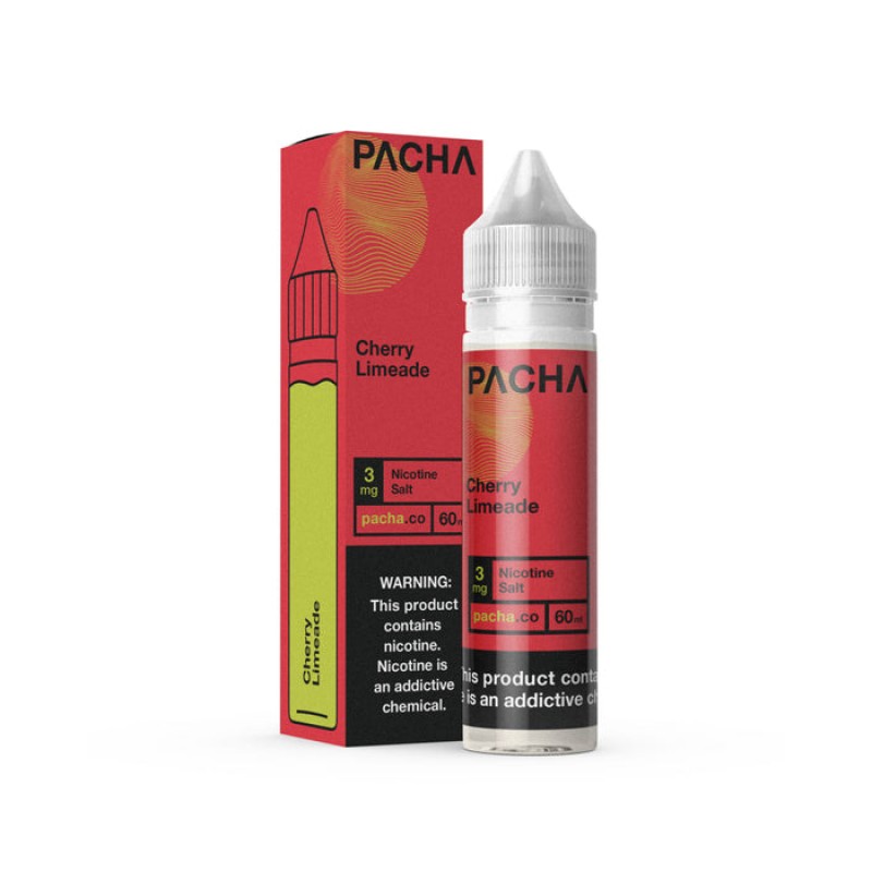 Pacha Cherry Limeade eJuice