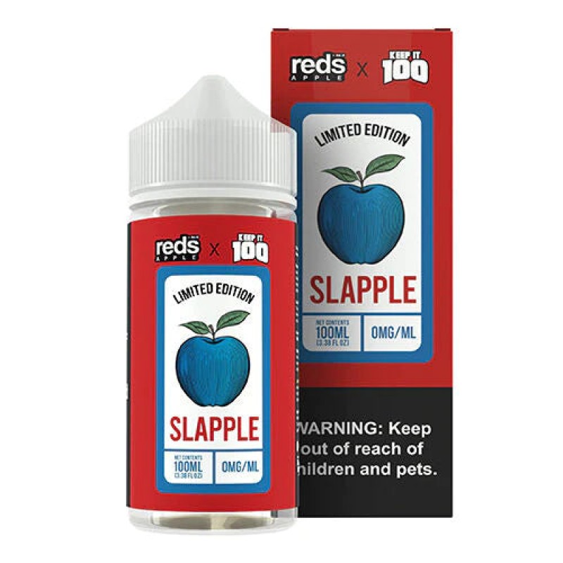 Reds x Keep It 100 Slapple eJuice