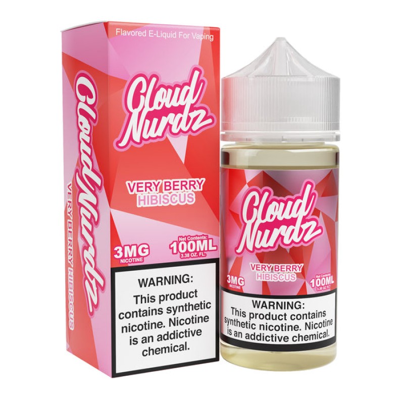 Cloud Nurdz Very Berry Hibiscus eJuice