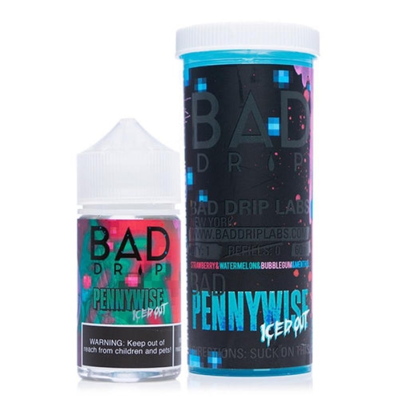 Bad Drip Pennywise Iced out eJuice