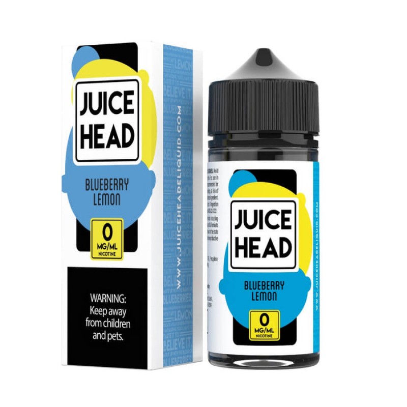 Juice Head Blueberry Lemon eJuice